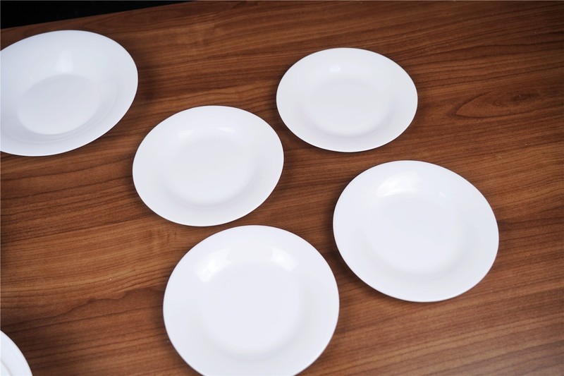 餐桌上的艺术品，火候玉白餐具套装值得你拥有