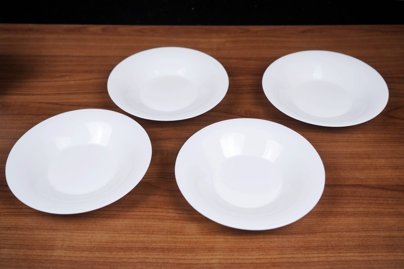 餐桌上的艺术品，火候玉白餐具套装值得你拥有