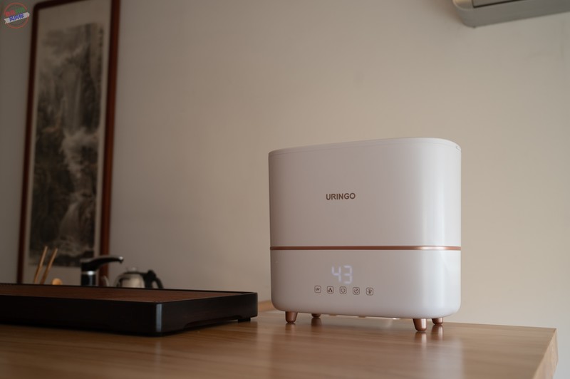 好香的加湿器，营造更加温和水润呼吸环境，七彩叮当香薰加湿器上手