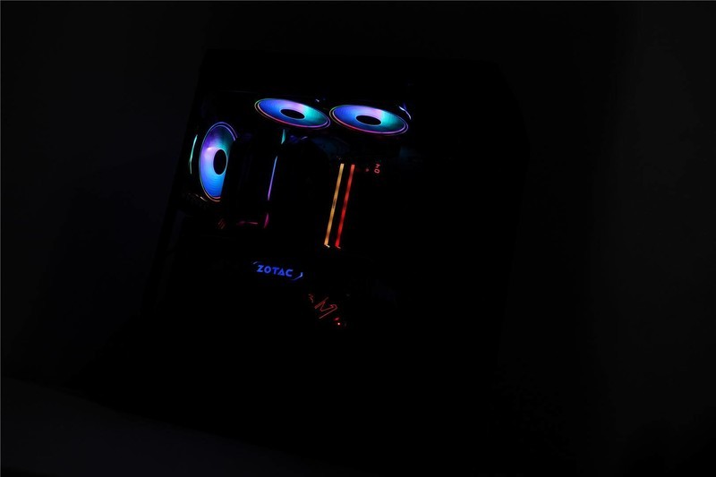 装机小分享，Z490+RTX3070，通吃3A大作，以后我不会害怕掉帧了！