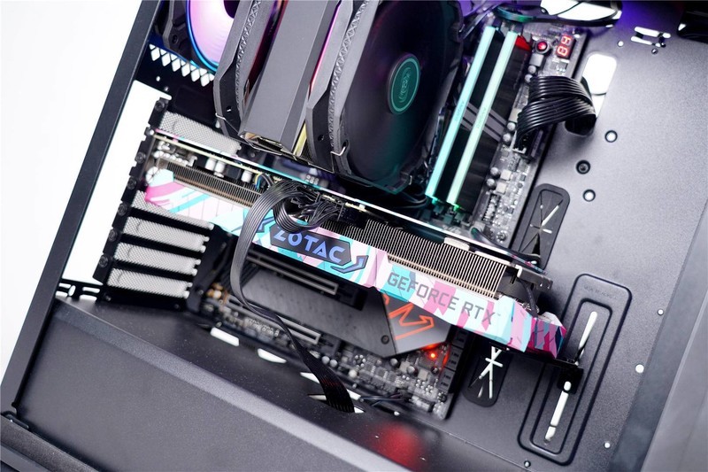 装机小分享，Z490+RTX3070，通吃3A大作，以后我不会害怕掉帧了！