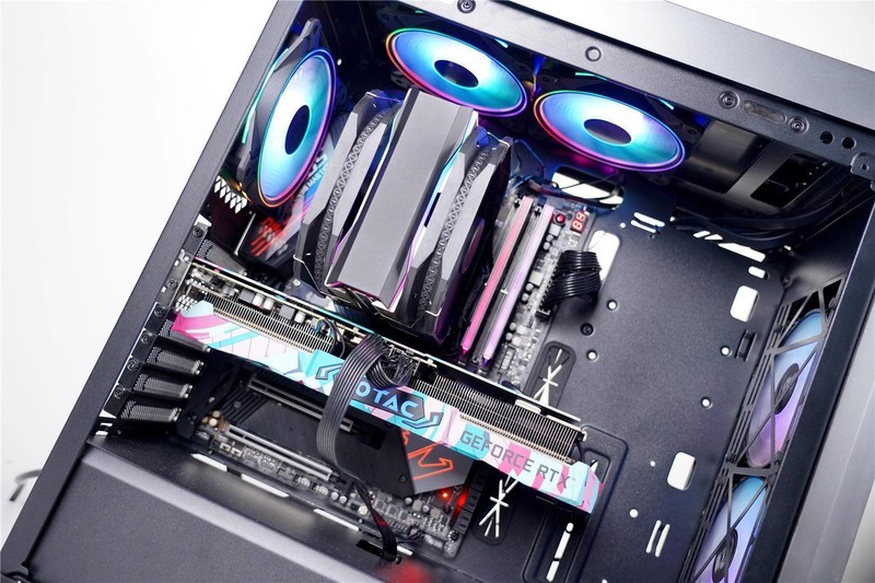 装机小分享，Z490+RTX3070，通吃3A大作，以后我不会害怕掉帧了！