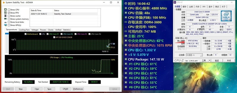 装机小分享，Z490+RTX3070，通吃3A大作，以后我不会害怕掉帧了！