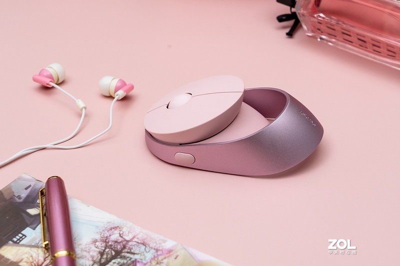 直男请绕行，女生专属设计，雷柏乐萌Air 1无线鼠标开箱体验