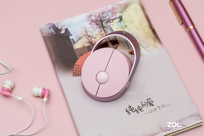 直男请绕行，女生专属设计，雷柏乐萌Air 1无线鼠标开箱体验