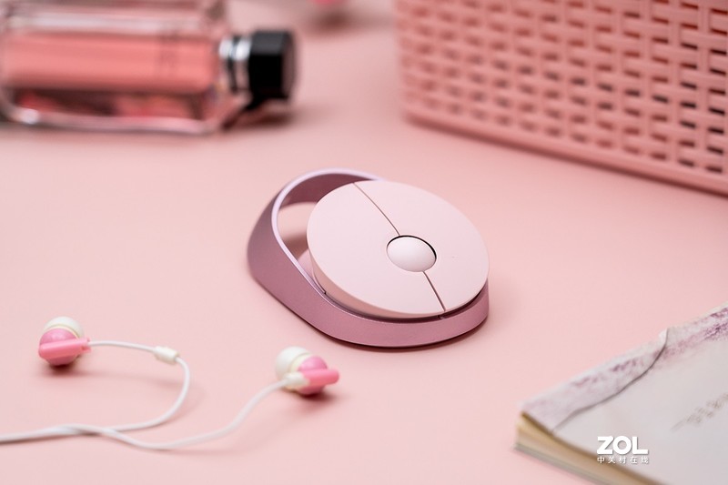 直男请绕行，女生专属设计，雷柏乐萌Air 1无线鼠标开箱体验