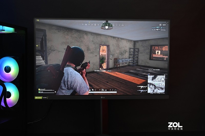 洞察全场，秋毫无遗，2K 165Hz HDR DAS LG 27GP83B电竞显示器让你先发制人