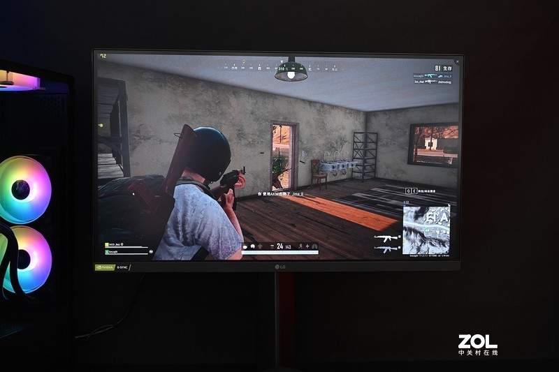 洞察全场，秋毫无遗，2K 165Hz HDR DAS LG 27GP83B电竞显示器让你先发制人