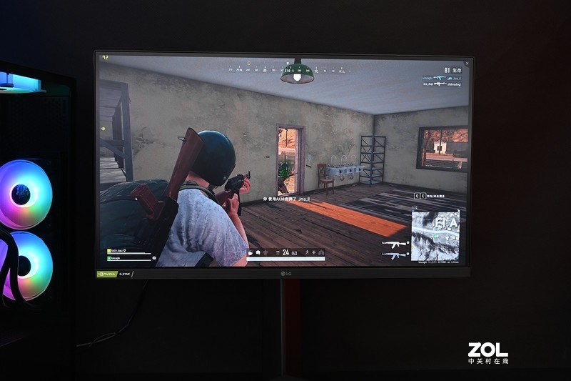 洞察全场，秋毫无遗，2K 165Hz HDR DAS LG 27GP83B电竞显示器让你先发制人