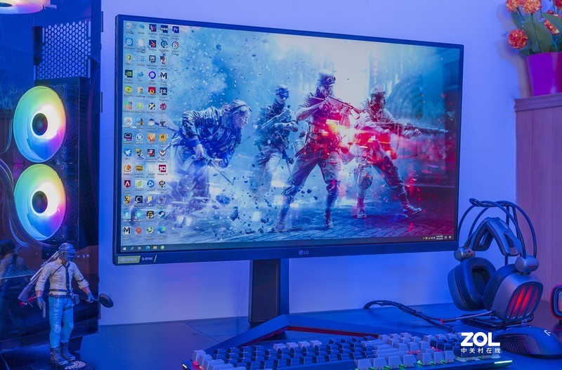 洞察全场，秋毫无遗，2K 165Hz HDR DAS LG 27GP83B电竞显示器让你先发制人