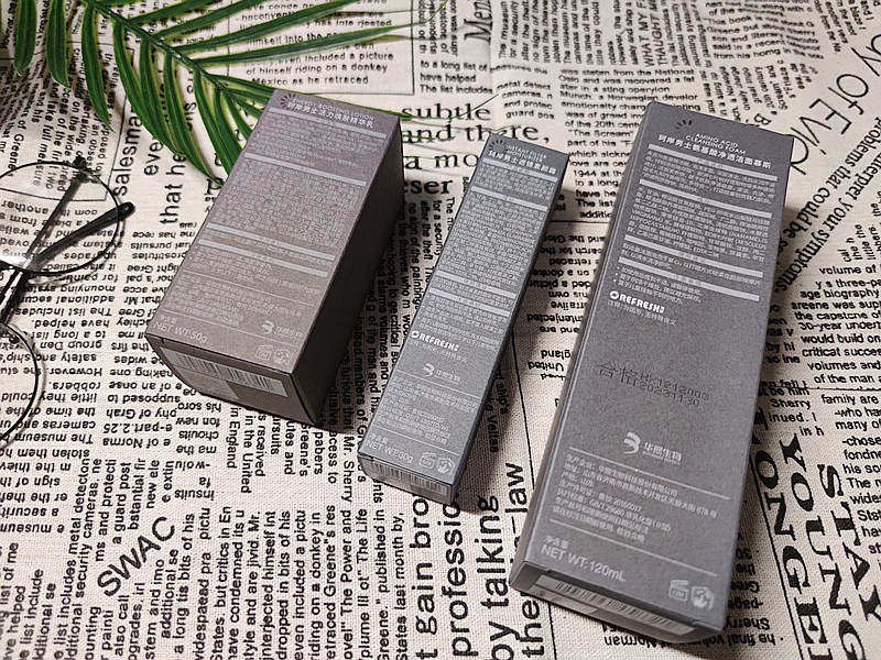 小米上架珂岸男士护肤三件套，199元洁面保湿控油一步到位