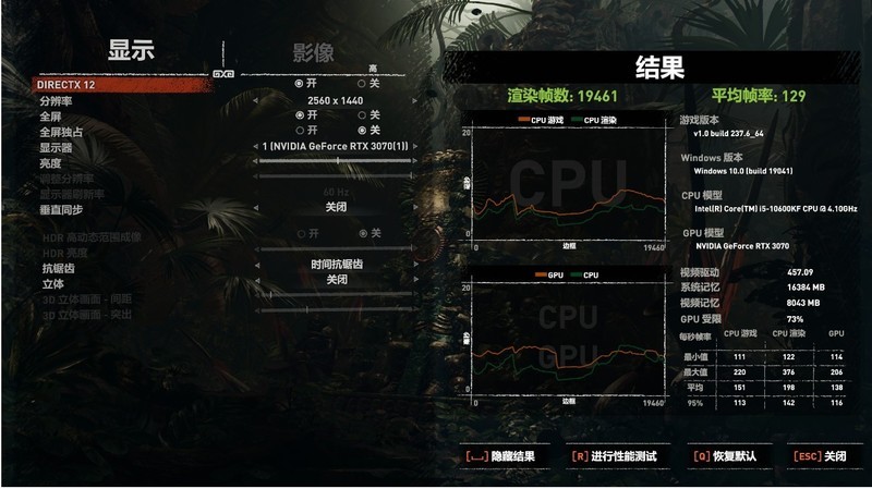装机小分享，Z490+RTX3070，通吃3A大作，以后我不会害怕掉帧了！