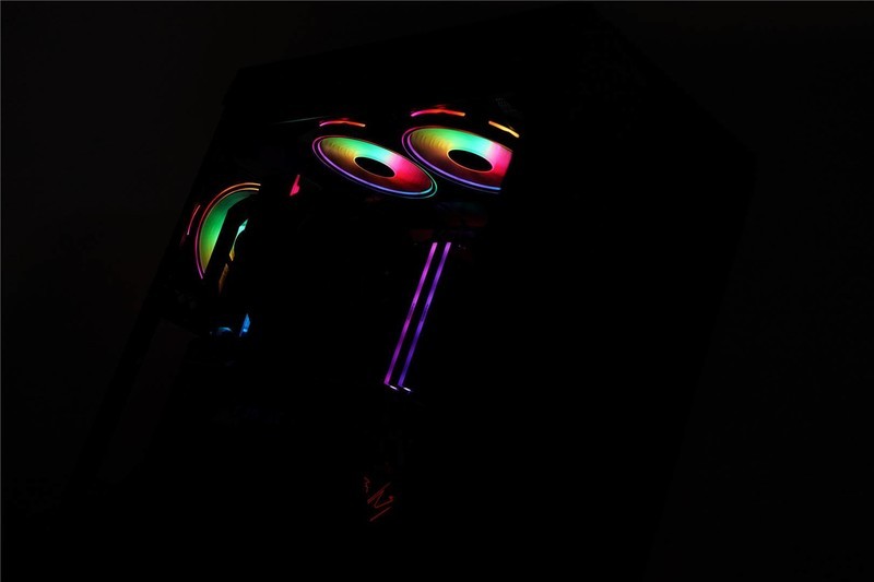 装机小分享，Z490+RTX3070，通吃3A大作，以后我不会害怕掉帧了！