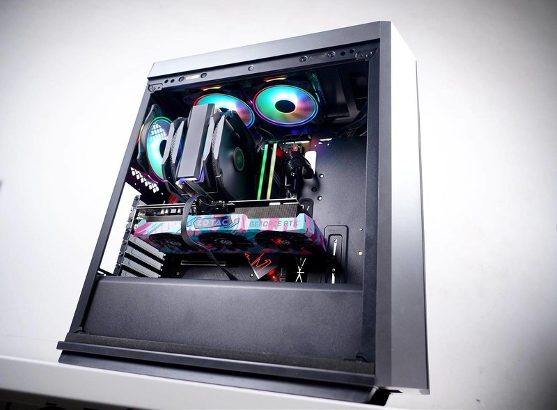 装机小分享，Z490+RTX3070，通吃3A大作，以后我不会害怕掉帧了！