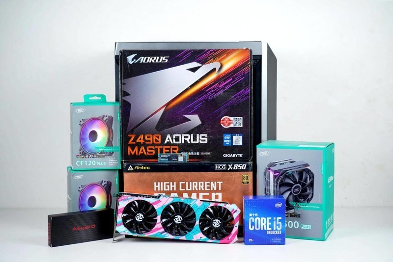 装机小分享，Z490+RTX3070，通吃3A大作，以后我不会害怕掉帧了！