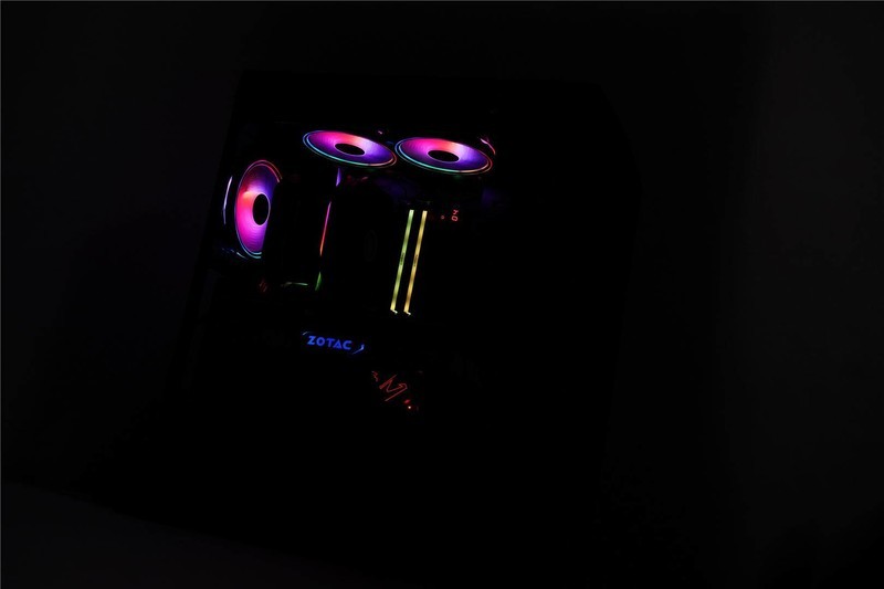 装机小分享，Z490+RTX3070，通吃3A大作，以后我不会害怕掉帧了！