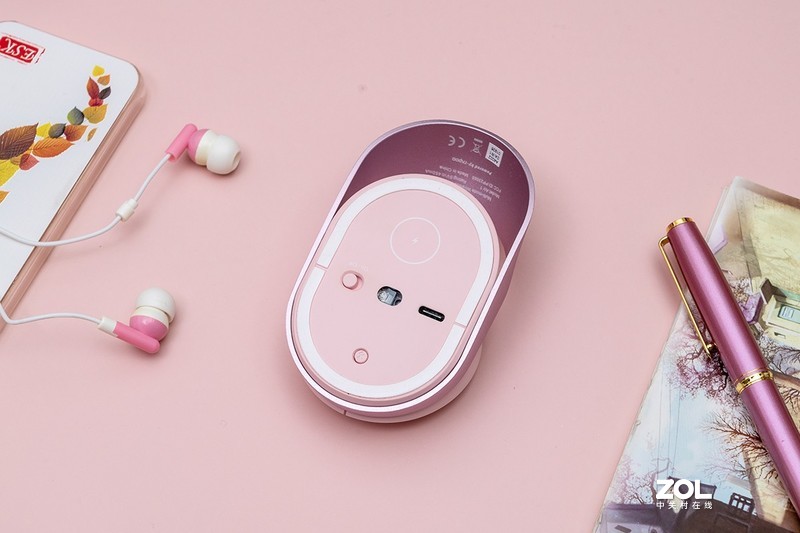 直男请绕行，女生专属设计，雷柏乐萌Air 1无线鼠标开箱体验