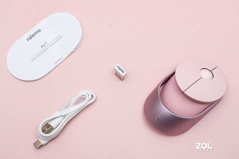 直男请绕行，女生专属设计，雷柏乐萌Air 1无线鼠标开箱体验