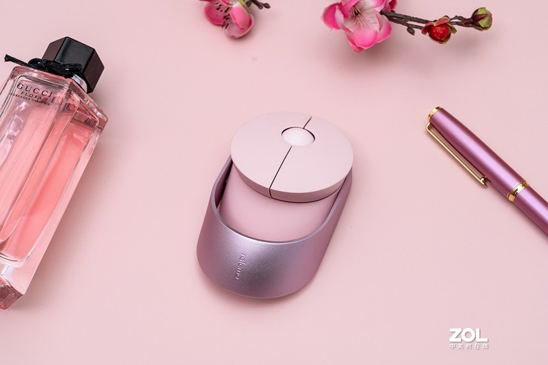 直男请绕行，女生专属设计，雷柏乐萌Air 1无线鼠标开箱体验