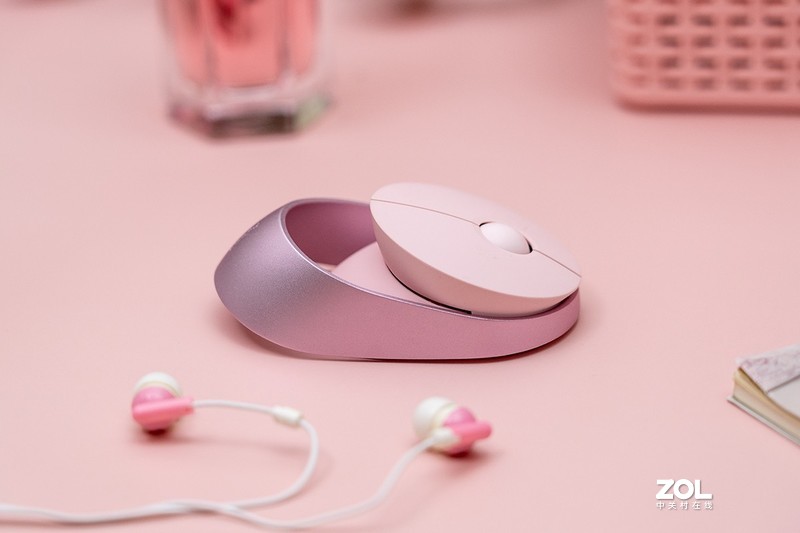 直男请绕行，女生专属设计，雷柏乐萌Air 1无线鼠标开箱体验