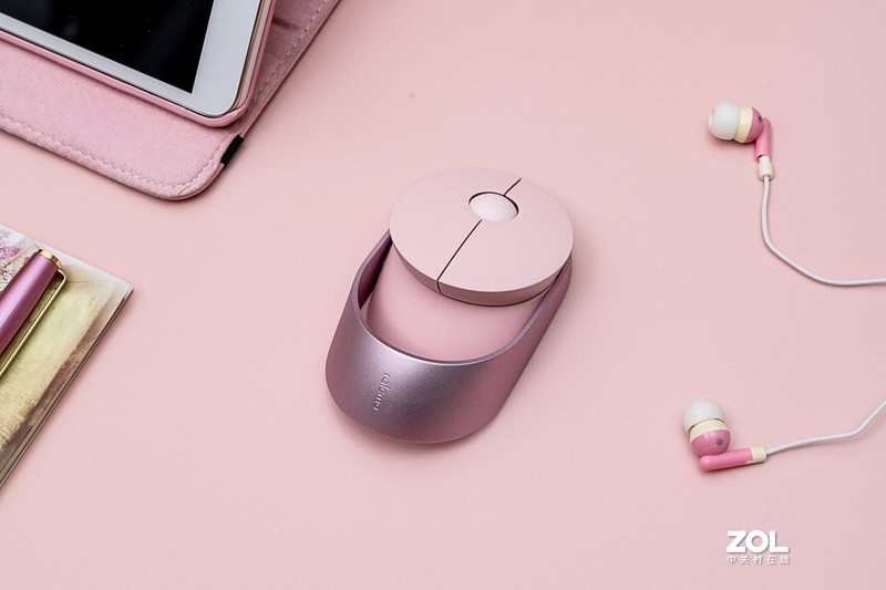 直男请绕行，女生专属设计，雷柏乐萌Air 1无线鼠标开箱体验