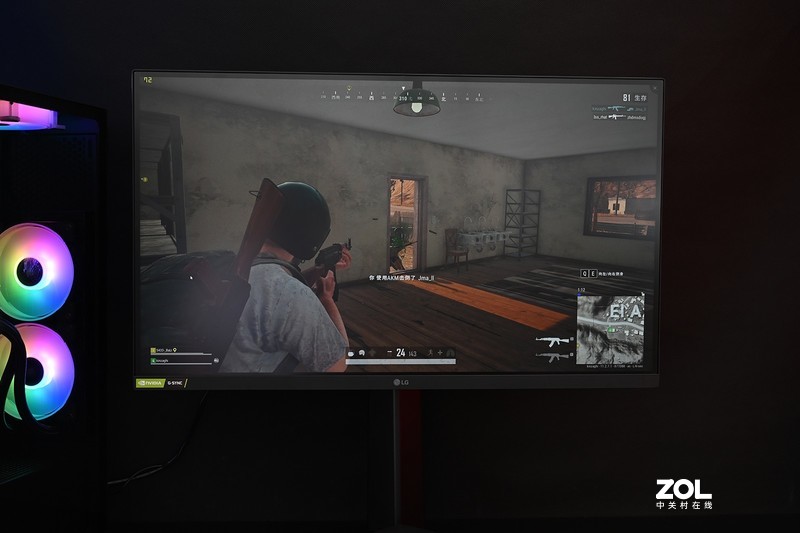 洞察全场，秋毫无遗，2K 165Hz HDR DAS LG 27GP83B电竞显示器让你先发制人