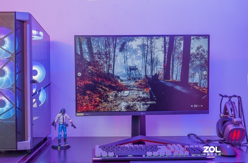 洞察全场，秋毫无遗，2K 165Hz HDR DAS LG 27GP83B电竞显示器让你先发制人