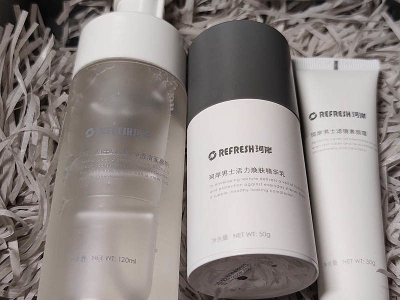 小米上架珂岸男士护肤三件套，199元洁面保湿控油一步到位