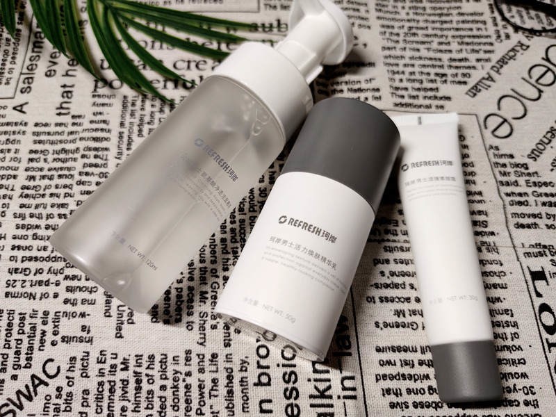 小米上架珂岸男士护肤三件套，199元洁面保湿控油一步到位