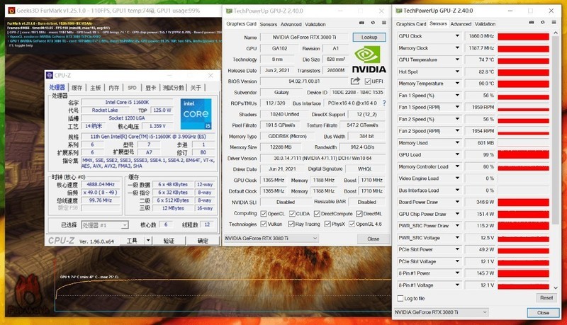 CPU升级后主板也要一起换新吗？11600K+Z490+3080Ti配置装机怎么样