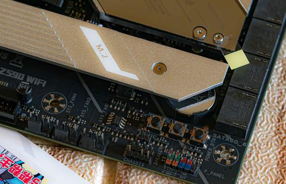 千元Z590会有怎样的表现——铭瑄iCraft Z590 WiFi