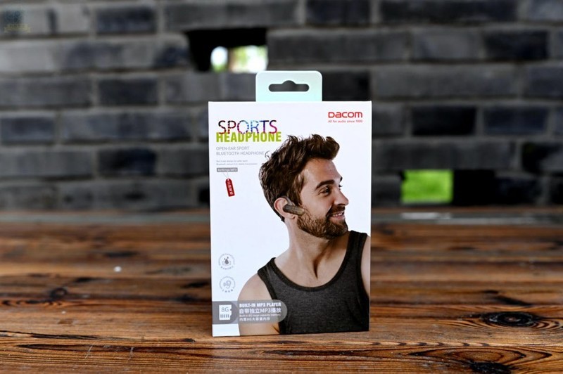 更适合户外运动的蓝牙耳机，Dacom AirWings MP3上手