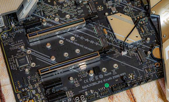 千元Z590会有怎样的表现——铭瑄iCraft Z590 WiFi