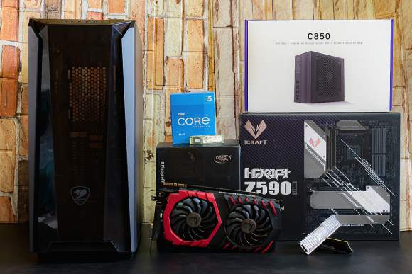 千元Z590会有怎样的表现——铭瑄iCraft Z590 WiFi