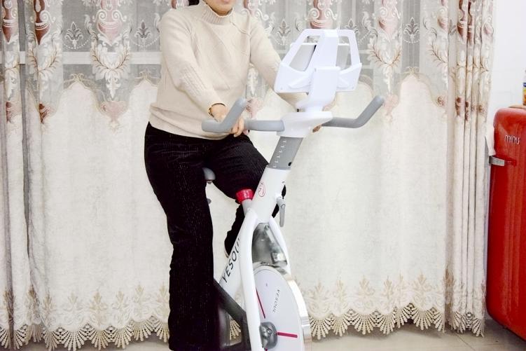 新年剁手了野小兽S1健身车，占地0.5平方，享受骑行有氧燃脂