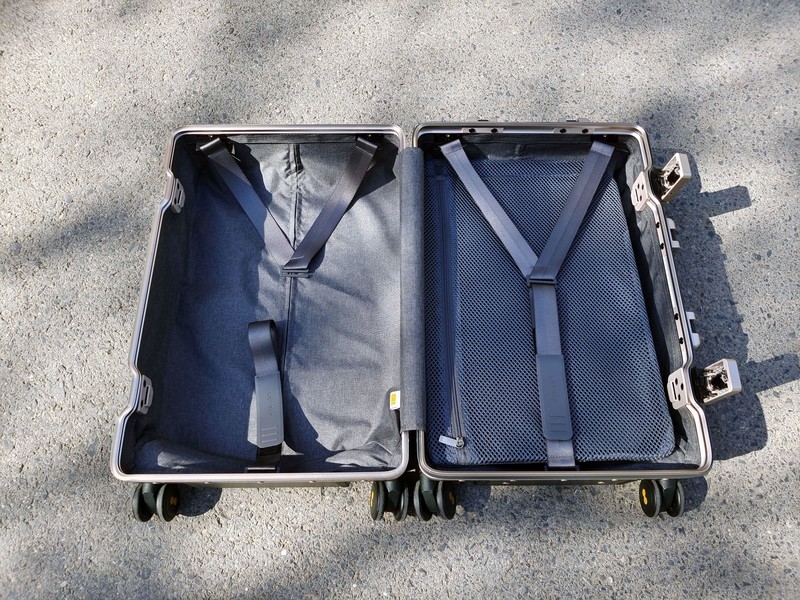 出行必备，小身材大肚量，地平线8号行李箱评测