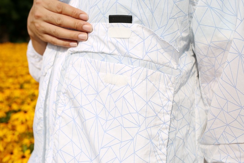 fooxmet风谜自带紫外线“测试仪”的防护皮到底香不香？