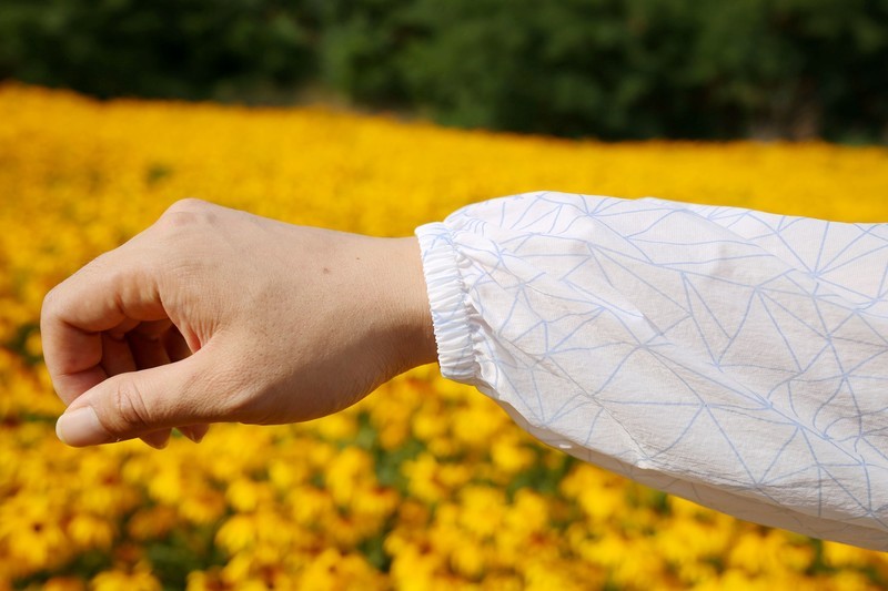 fooxmet风谜自带紫外线“测试仪”的防护皮到底香不香？