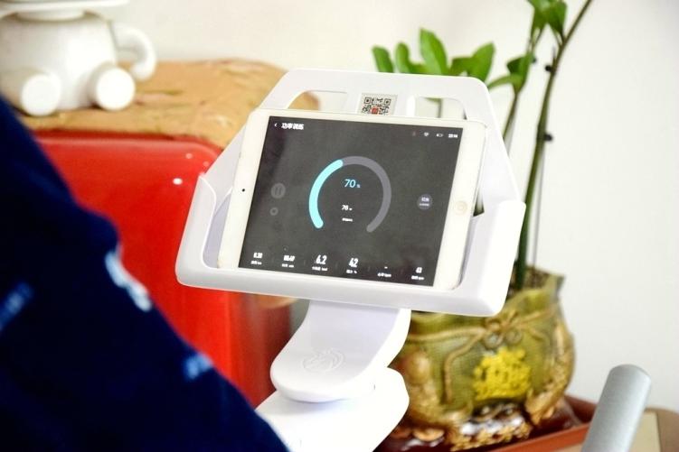 新年剁手了野小兽S1健身车，占地0.5平方，享受骑行有氧燃脂