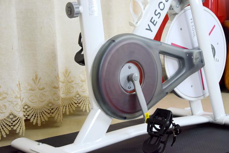 新年剁手了野小兽S1健身车，占地0.5平方，享受骑行有氧燃脂