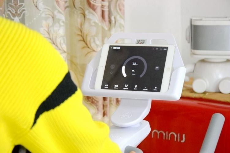 新年剁手了野小兽S1健身车，占地0.5平方，享受骑行有氧燃脂