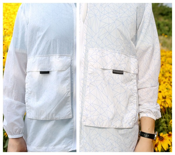 fooxmet风谜自带紫外线“测试仪”的防护皮到底香不香？