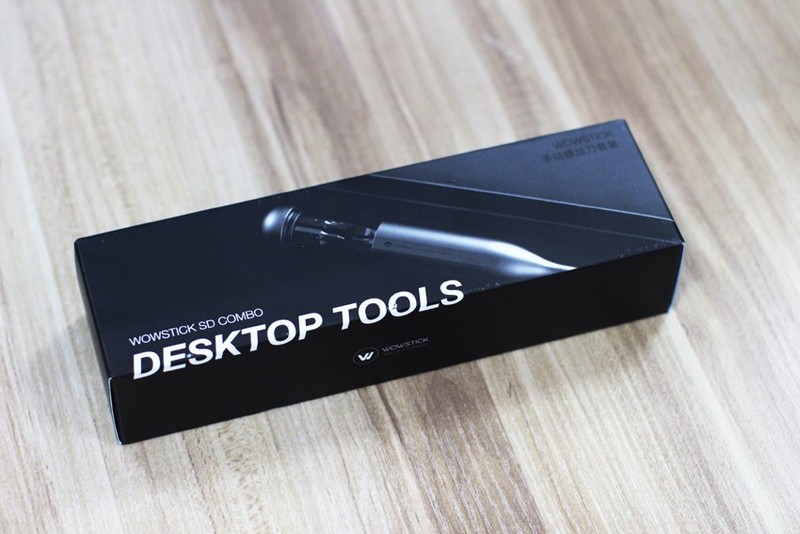 居家小能手，19个批头一劳永逸：WOWSTICK 手动螺丝刀