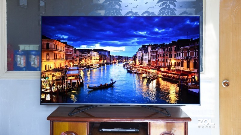 海信X65F超级电视体验：叠屏核心 出色画质