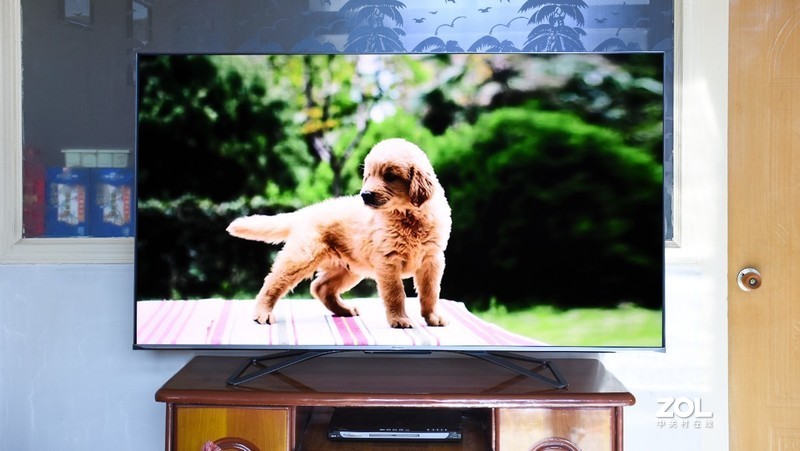 海信X65F超级电视体验：叠屏核心 出色画质