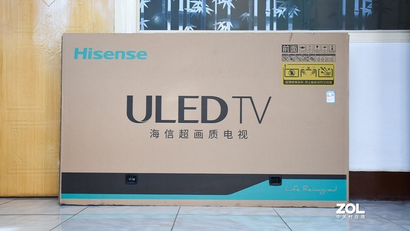 海信X65F超级电视体验：叠屏核心 出色画质