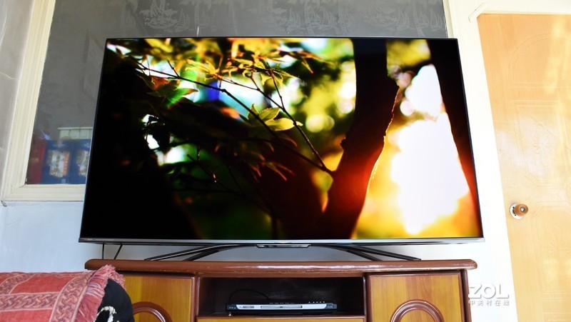 海信X65F超级电视体验：叠屏核心 出色画质