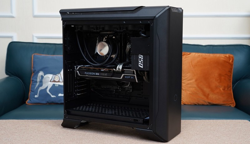 A卡玩赛博朋克2077如何？RX6800XT打造的高端主机分享