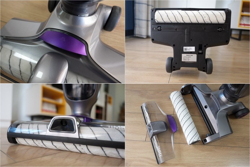 喷吸拖洗更彻底，吉米一洗净X8速干洗地机体验报告