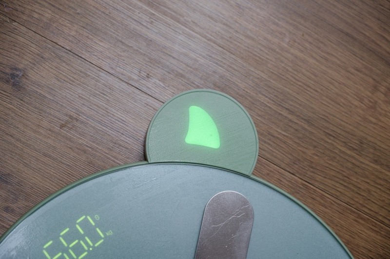 时尚好玩的体脂秤，为每天锻炼添乐趣，咕咚小魔瘦体验